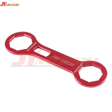 Мотоцикл передний амортизатор вилка ключ под колпачковую гайку ДЛЯ CRF 2004- CRF450R 2004-2008 CRF 250X 450X 2006