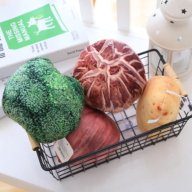 1 шт. 15-20 см 10 стилей креативные овощи подвеска плюшевая игрушка мягкая фруктовая сумка Подвеска для детей девочек взрослый милый подарок