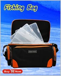 2 fishing bag