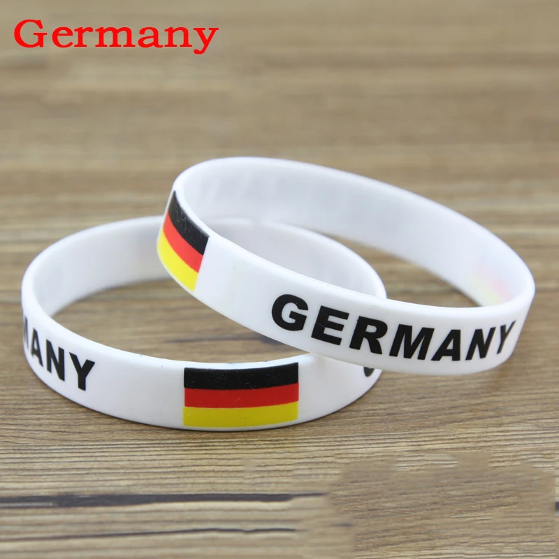 Germany Sports Bracelet Germany Fans Silicone Wristbands Germany