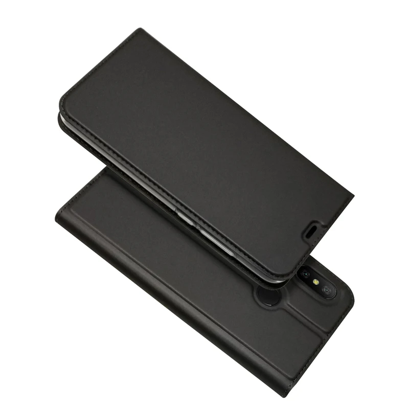 For Xiaomi redmi 6 pro Case Leather Cover Redmi Flip protective silicone business case fundas original Redmi6 Pro | Мобильные