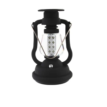 

120 Lumens Portable Solar Charger Lantern Emergency 16 LED Camping Lantern Waterproof Rechargeable Hand Crank Light Lamp