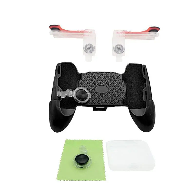 

AOSANG Mobile Phone Game Controller PUBG Game Joypad + Auxiliary Quick Button for IPhone Andriod Phones Game Gamepad
