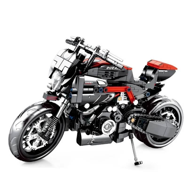 

Technic DUCATI Monster 1200R 797 ORV Motorcycle Building Blocks Bricks Classic Model Kids Toys Compatible Legoinglys