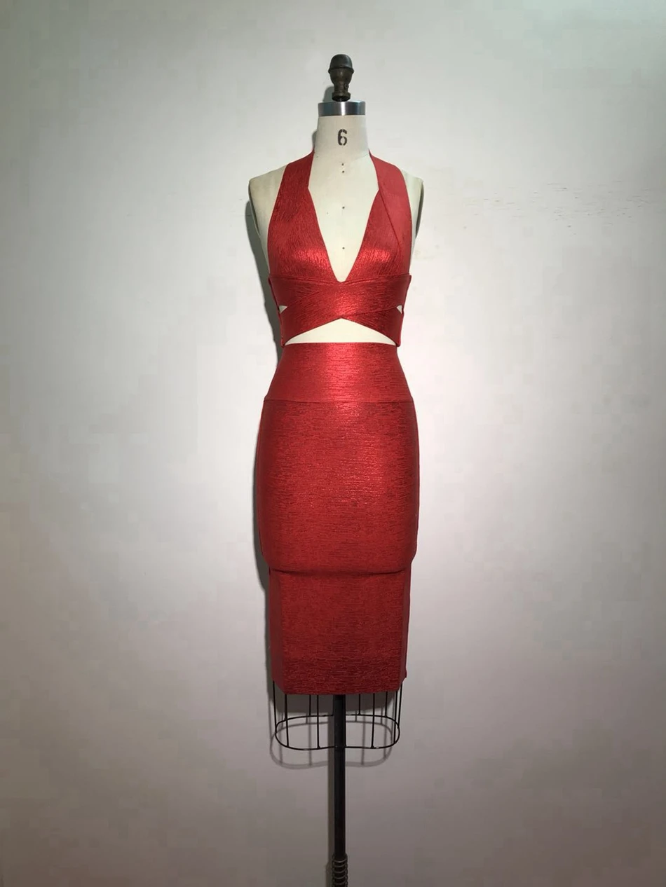 BANDAGE DRESS LB0867-12