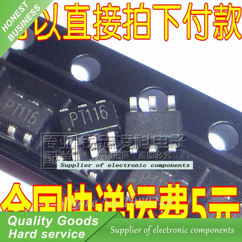 

5PCS PT116 SOP6 IC Phone Board Charging Circuit Chip IC New Original