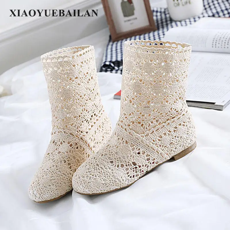 

2017 Spring And Autumn Season, New Fashion Comfortable, Round Head Net Shoes, Leisure High Flat Bottom School shoes
