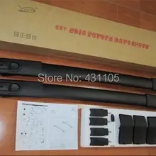 Высокое качество перекладины крест весы для багажа стойка для багажника на крыше бар для Toyota RAV4 2013