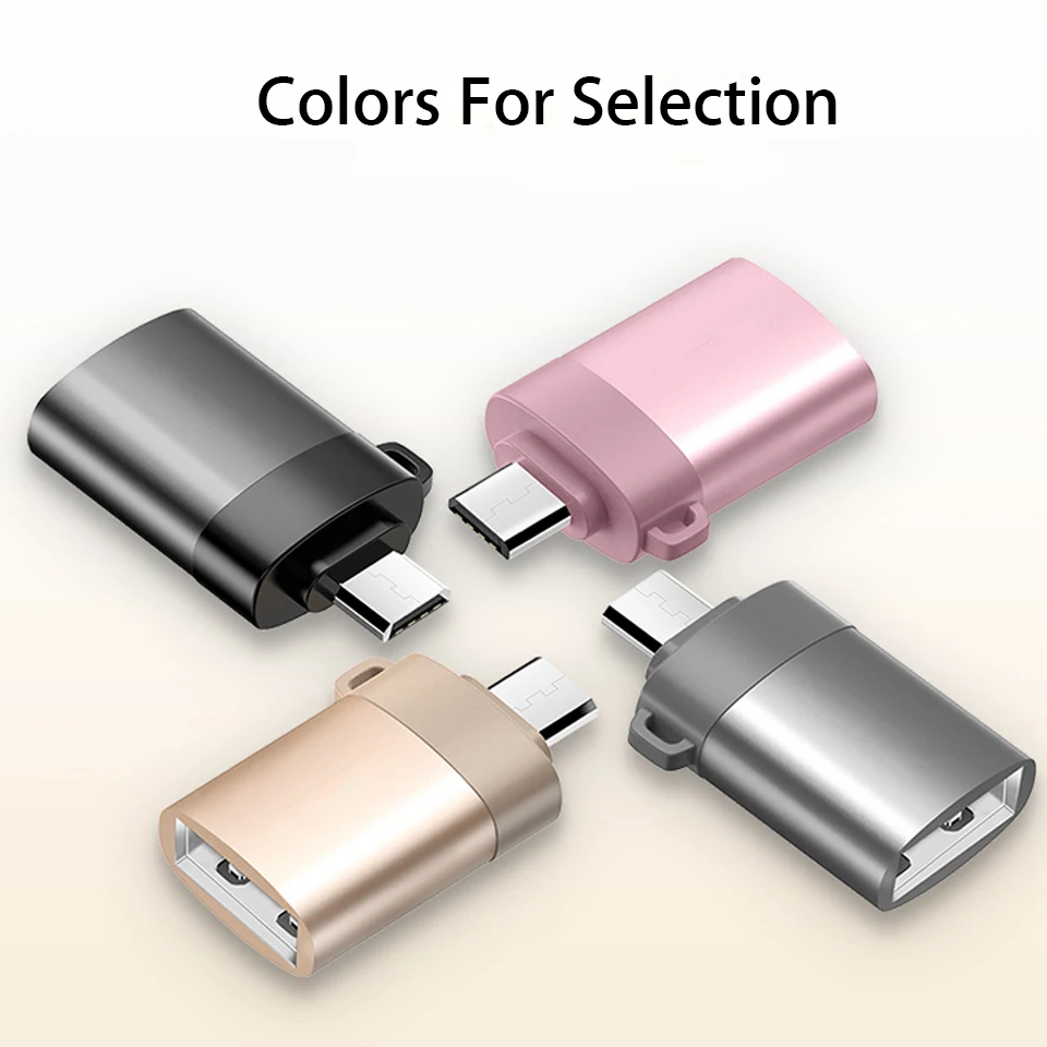 Микро USB к 2 0 Женский OTG адаптер зарядный кабель для Xiaomi Redmi Note 5/Plus/5a/4x/6 Pro/6a