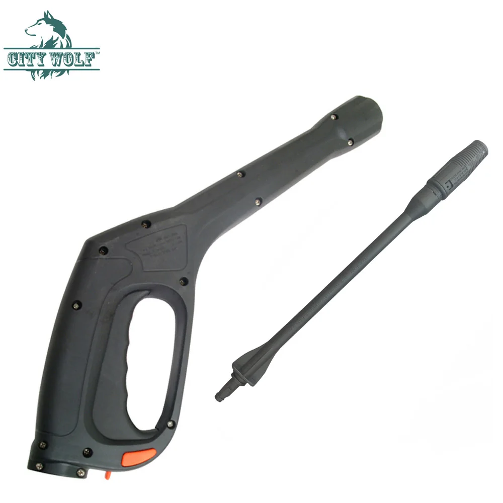 

City Wolf Car Washer High Pressure Water Weapon Gun spray gun with hi-low nozzle Lance for Patriot / Faip / Husky/ Old Bosch