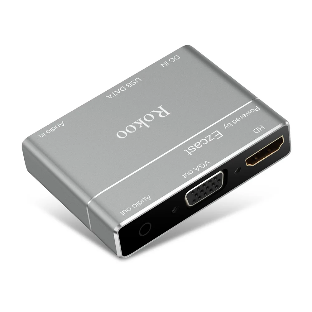 

Newly New 3 in 1 USB to HDMI VGA with Audio Video Converter Digital AV Adapter For iPhone iPand Samsung iOS Android Windows