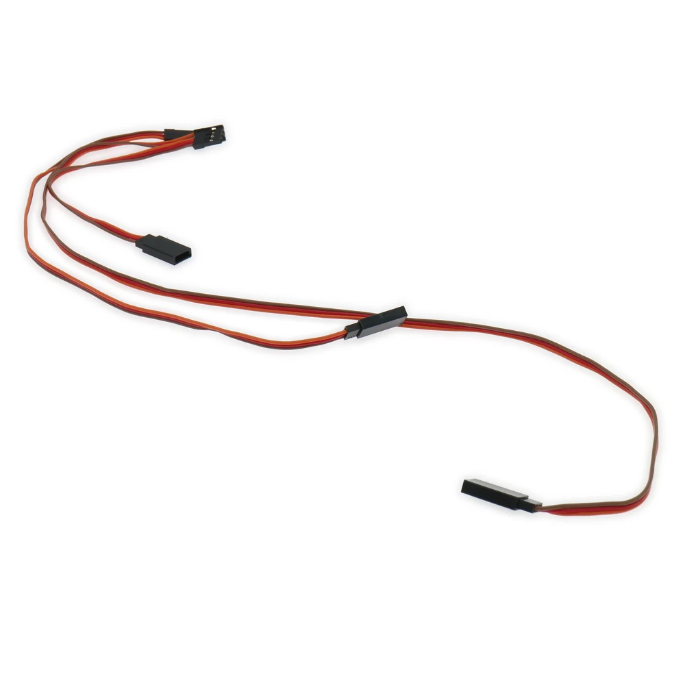 Сервоудлинитель для самолета квадрокоптера 150 мм 300 500 5 шт.|jr plug|servo extension cableservo |
