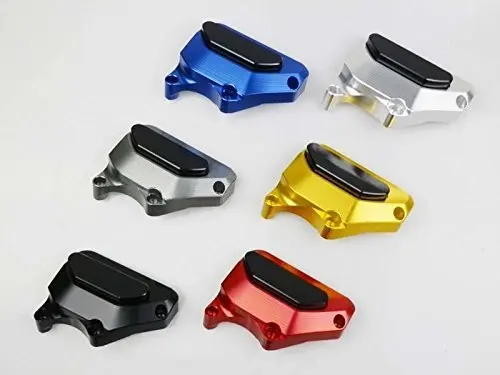 UltraSupplier CNC Aluminum Left Engine Guard Frame Slider Case Cover Protector Protection Guard for 2003 2004 2005 2006 Honda CBR600RR CBR 600 RR CBR 600RR Gold