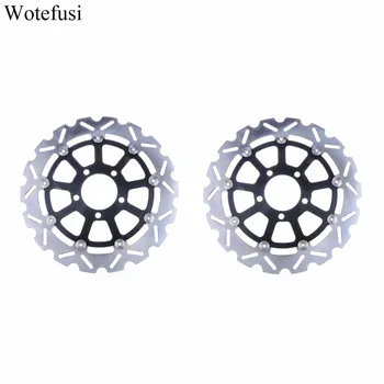 

Wotefusi Motorcycle Front Brake Disc Disk Rotor For Suzuki DL650 2004-2006 2005 DL1000 2002-2010 SV1000 2003-2007 [PA349]