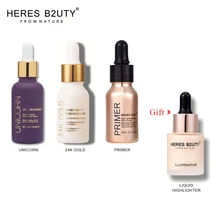 

Buy 3 Get 4 Moisturizing Face Essence OIL+24K RoseGold Anti-aging Beauty Oil+High Gloss Liquid Foundation Primer Base Makeup Set