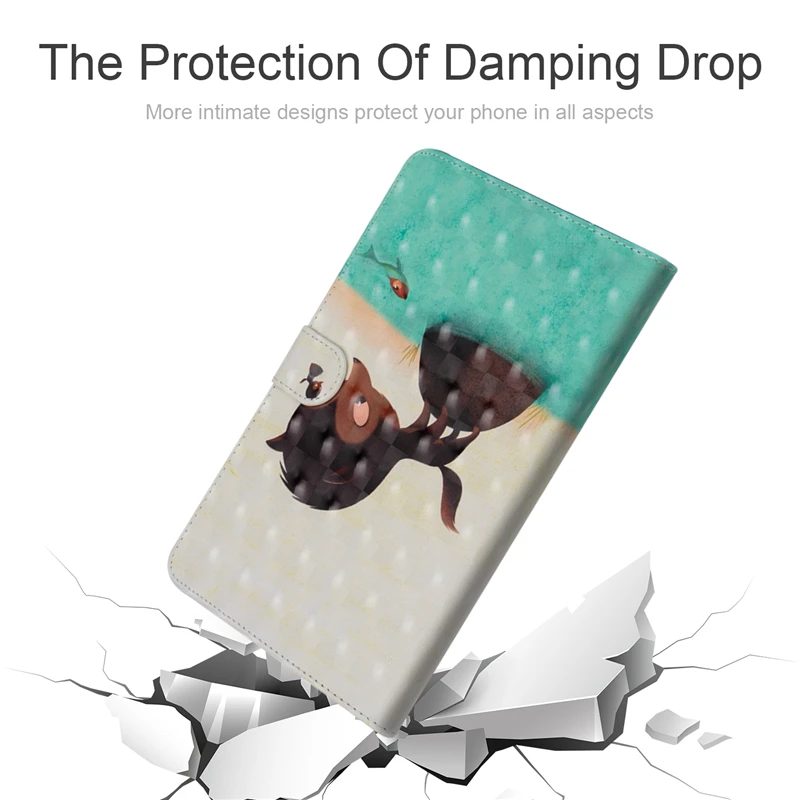 leather case for Samsung Galaxy Tab A A6 10.1 2016 SM-T580 T585 T580 T585N (66)