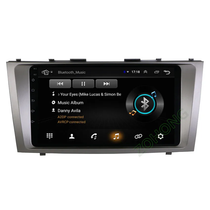 4G DSP 36EQ Android9.0 Автомобильный мультимедийный dvd-плеер для Toyota Camry 2007 2008 2009 2010 2011 автомобиля gps Навигация Авто рекордер
