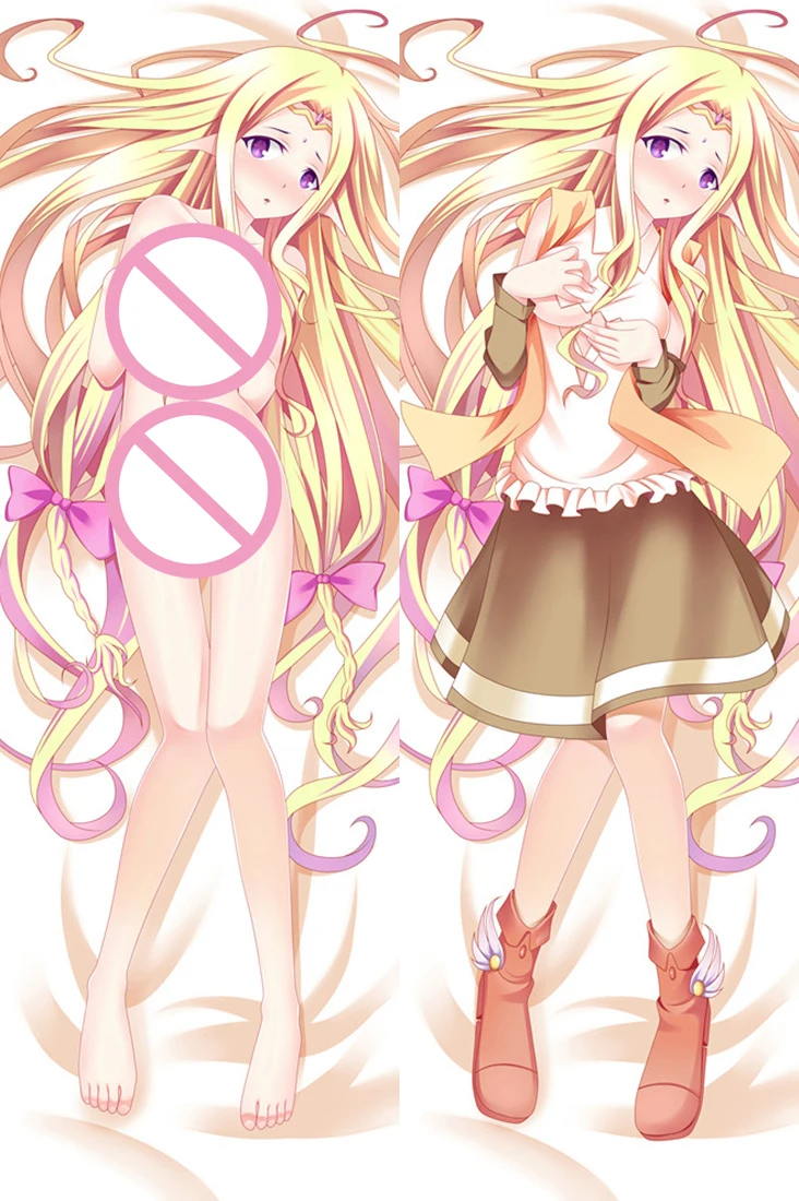 Ноябрьское обновление наволочка для подушки в японском стиле аниме NO GAME LIFE Shiro Dola