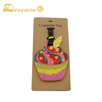

DEZEMIN Gilrs Luggage Tag for Travel Suitcase Identifier
