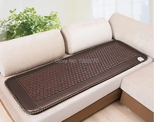 korean jade massage mattress with heating, far infared ray and negative ion heating jade massager 50*150CM