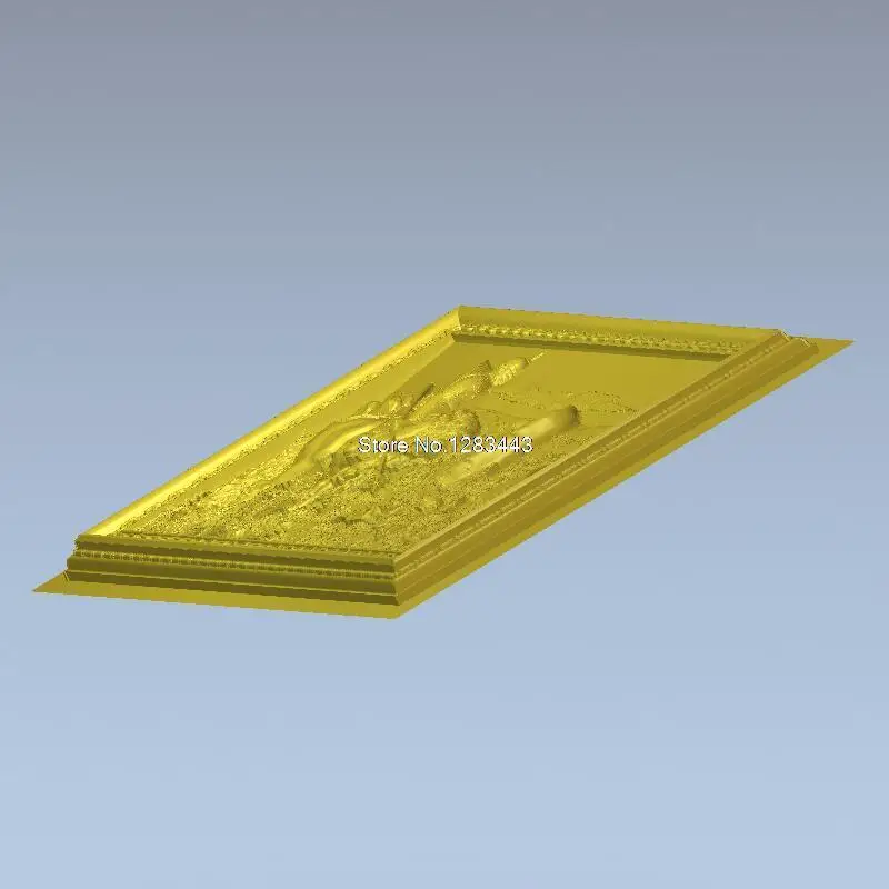 Высококачественная новая 3D модель для ЧПУ резная фигурка скульптурный станок в