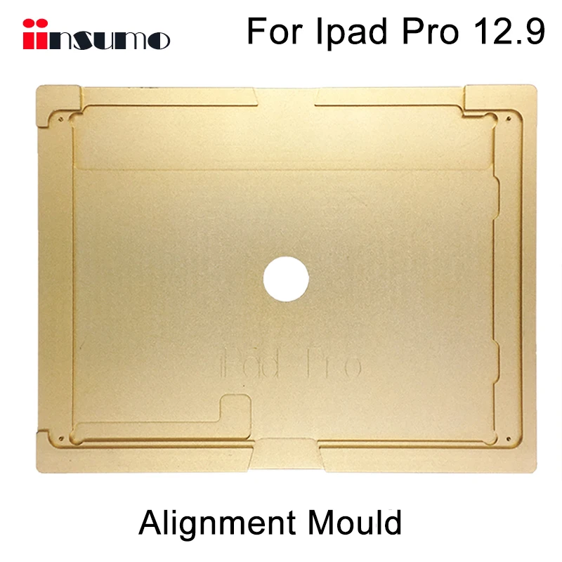 

1PCS LCD Glue OCA Alignment Mould For Ipad Air/5 Air 2/6 Ipad Mini 4 Ipad Pro 9.7 Pro 10.5 Pro12.9