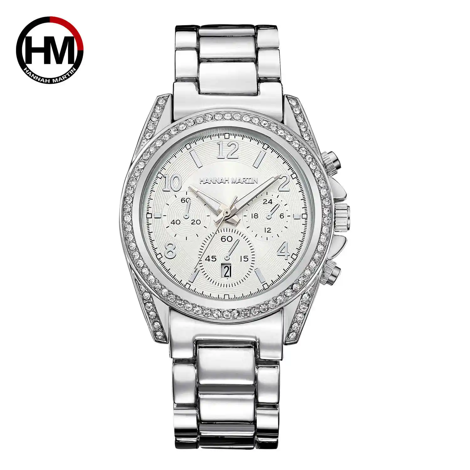 Hannah Martin Hm Japanese Quartz Movement Alloy Watch Ladies Watch 1107 ...