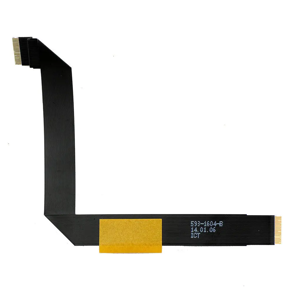 10Pcs/lot Touchpad TrackPad Flex Cable 593-1604-B For MacBook Air 13&quot A1466 A1369 2013~2015 | Мобильные телефоны и