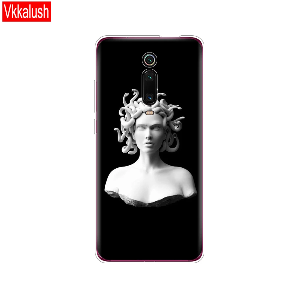 80168 Чехол для телефона чехол для Xiao mi Red mi K20 mi 9T Чехол Мягкий силиконовый чехол на заднюю панель телефона чехол для Xiao mi Red mi K20 Pro mi 9T Pro - Цвет: 80168