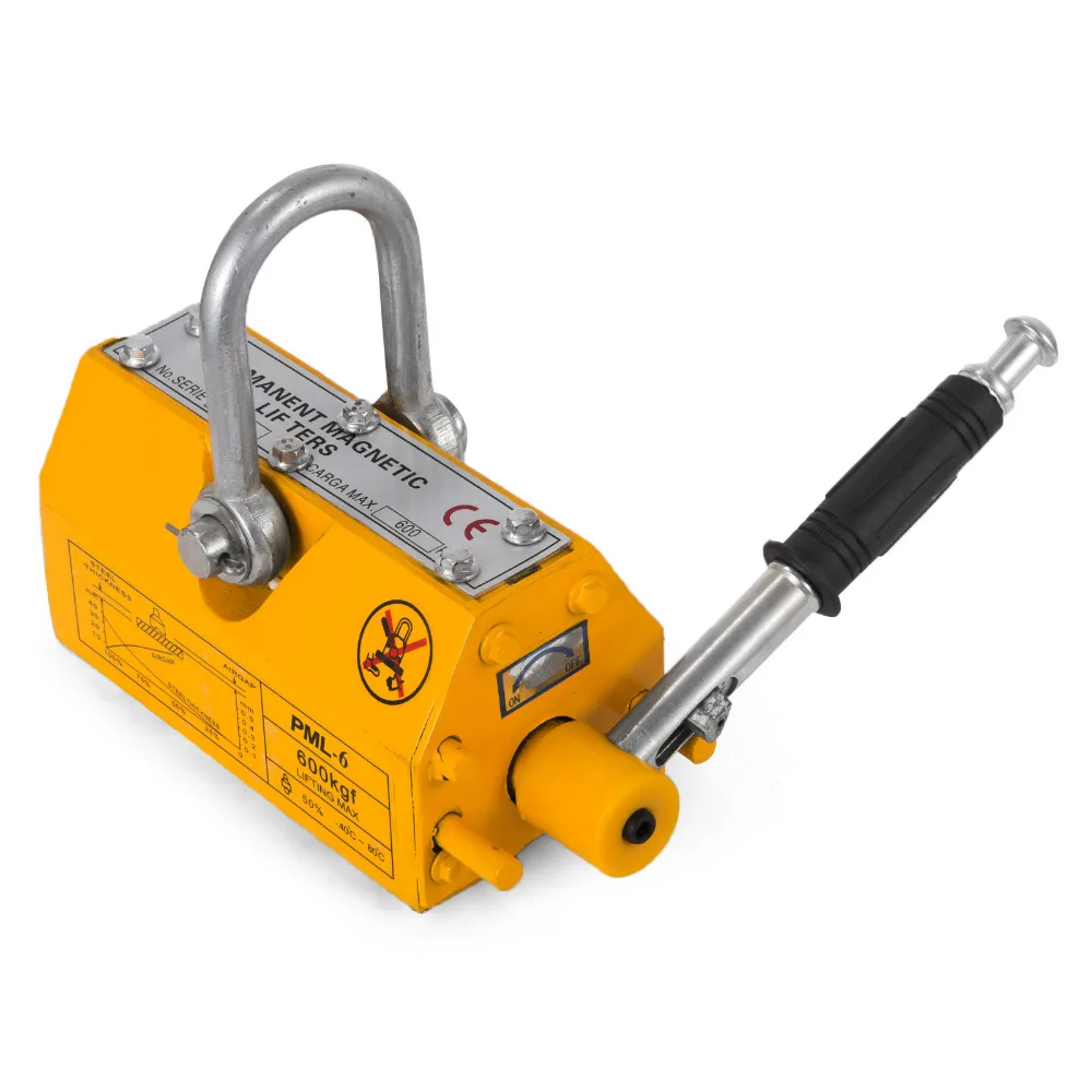 Heavy Duty 1320lb 600kg Steel Lifting Lifter Hoist