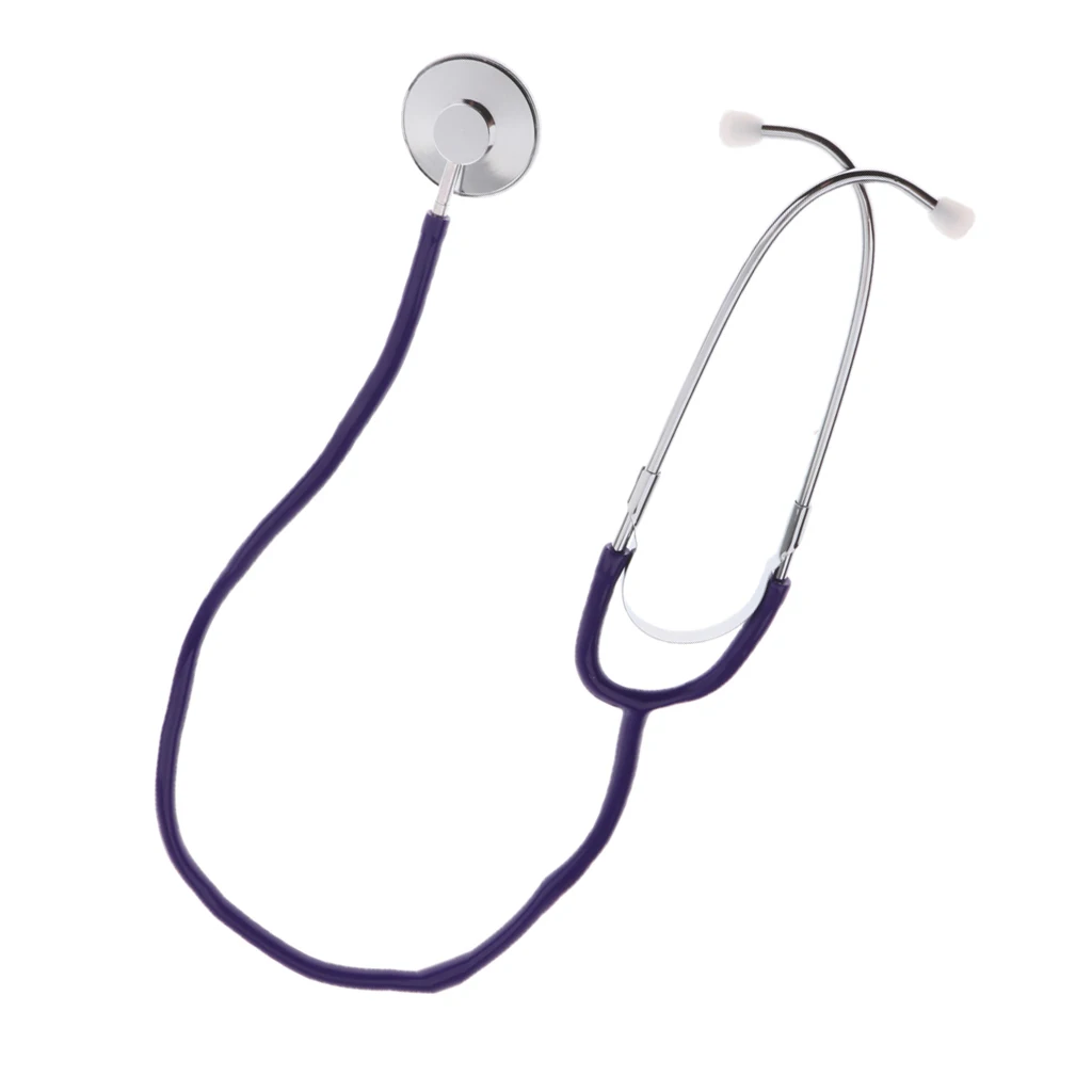 Novelty Echometer Stethoscope Fancy Dress Costume Cosplay Props for Nurse Doctor Pretend Game Toy Party Supply for Adults & Kids