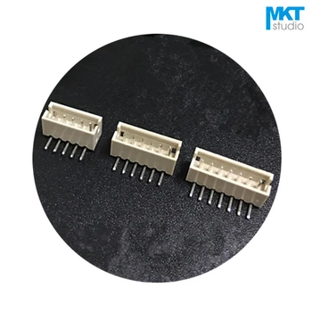 

1000Pcs ZH1.5 1.5mm Pitch Right Angle Pin Male Pin Header Wafer 8P 9P 10P