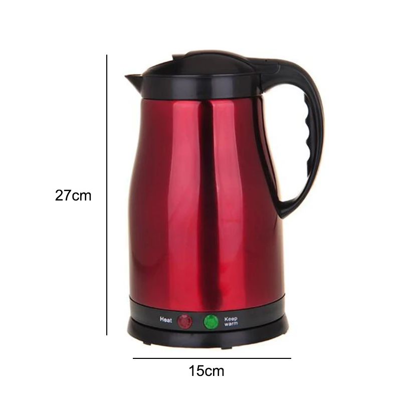 ( 220V)1.8L Thermal Insulation Teapot,Electric Kettles Stainless Steel