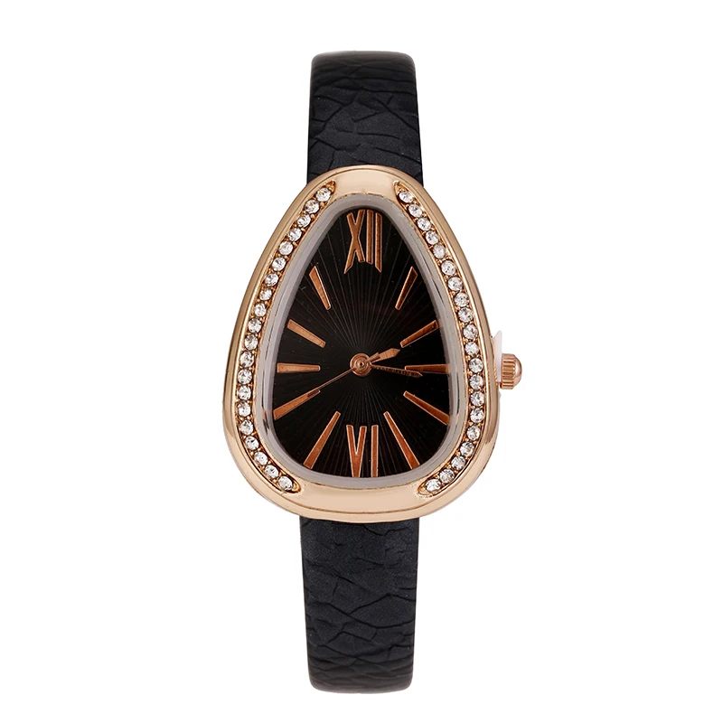 Imitation snake font b Women b font Luxury Quartz font b Watch b font BGG brand