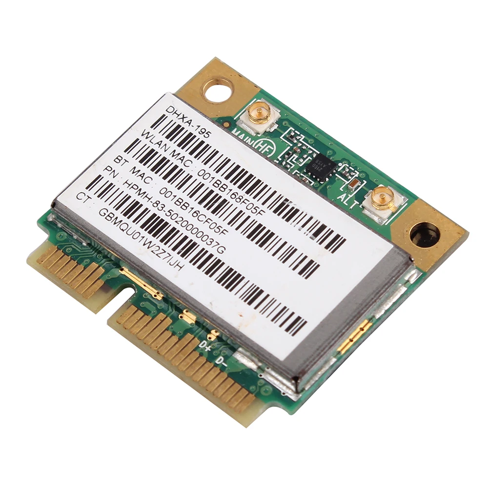 AR5BHB116 двухдиапазонный беспроводной wifi мини PCI-E карта 2,4 и 5,0 ГГц