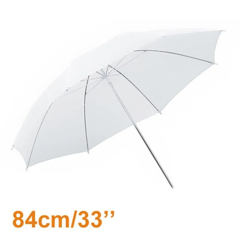 Профессиональный набор для фотостудии светильник штатив + белый зонтик вспышка