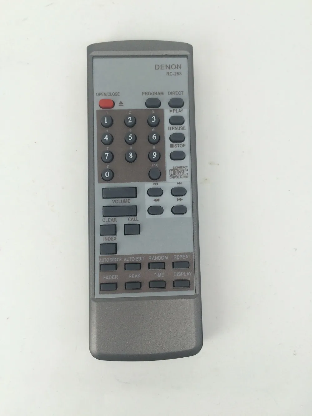 New remote control for DENON CD machine RC 253 General DCD2800 1015 CD