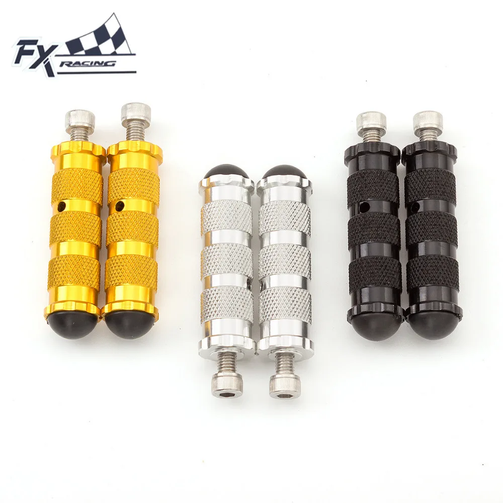 

FXCNC Universal Motorcycle Rearset Footrests Footpeg Foot Pegs Rest Set Pedals For Honda Grom MSX125 MSX 125 2012 - 2017