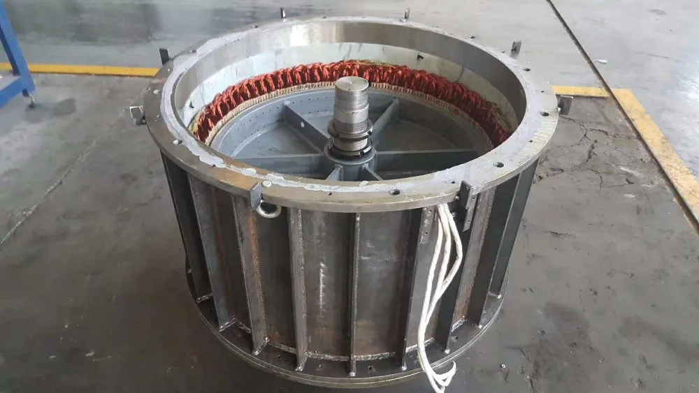 Factory price 5000w/5KW 220v 380v Permanent Magnet Generator wind power generator Low RPM AC 220V 380V Three Phase  for home use