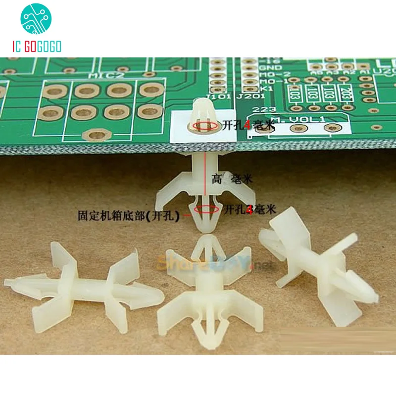 30pcs 12mm Plane Head Plastic Fixed Seat Socket Clips Self Locking For Pcb Circuit Board Module Holder Free Screw M4 Clips Plastic Clips Headclip Board Aliexpress 30pcs 12mm Plane Head Plastic Fixed Seat Socket Clips Self Locking For Pcb Circuit Board Module Holder Free Screw M4 Clips Plastic Clips Headclip Board Aliexpress