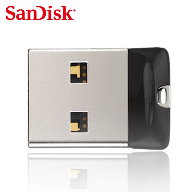 SanDisk USB флеш-накопитель 16 ГБ флеш-накопитель 32 Гб карта памяти 64 Гб мини USB2.0 ключ Флешка U диск для ПК/ноутбука/автомобильного плеера/планшета