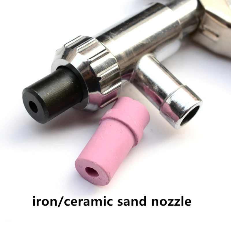 pneumatic air sand-blasting abrasive blasting grit blast machine3
