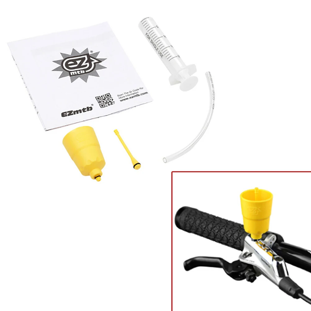 

Multifunction Bicycle Disc Brake Oiling Tool Kit Disc Brake Bleed Tool Bike Oil Changing Hand Tools Set