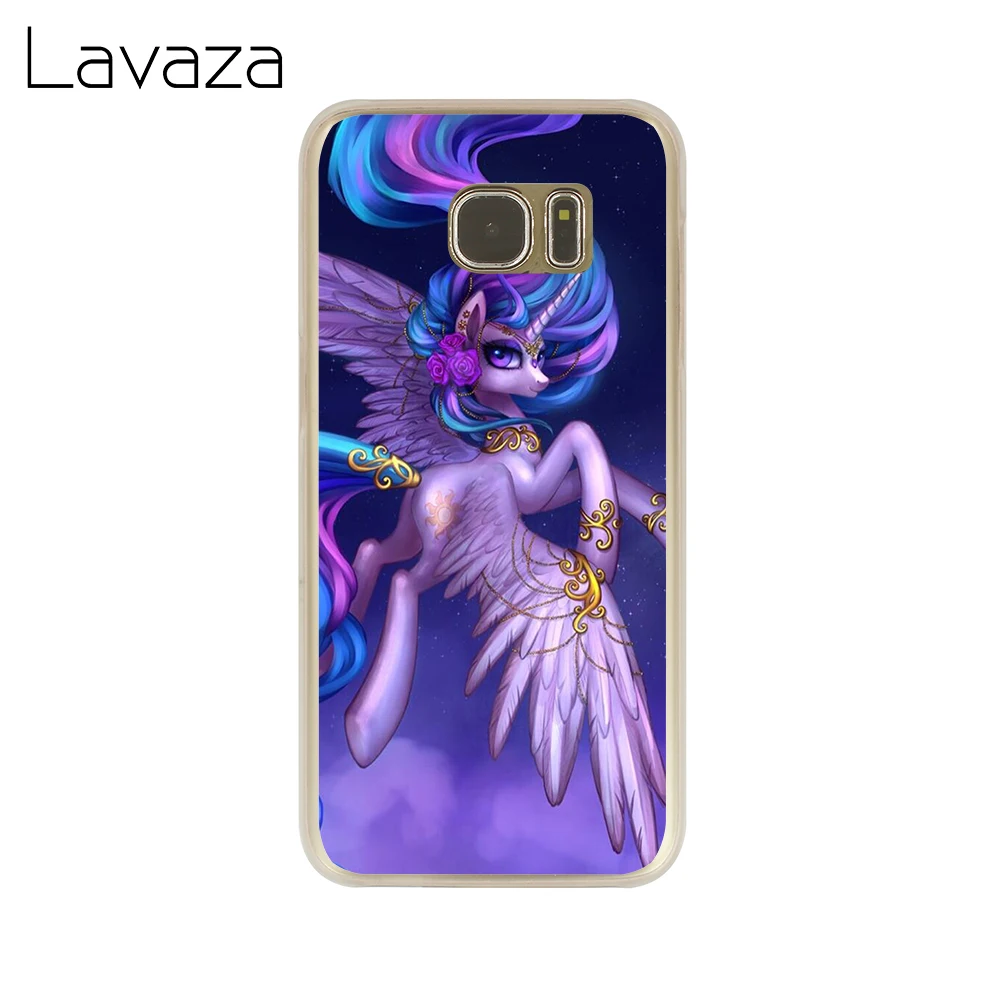 Lavaza с рисунком из мультфильма Мой Маленький Пони чехол для samsung Galaxy J7 J6 J5 J3 J1 J2 2018