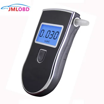 

2019 New Police Alcohol Tester Digital Breathalyzer LCD Display Breath Analyzer Portable Alcohol Detector Gadgets Drive Safety