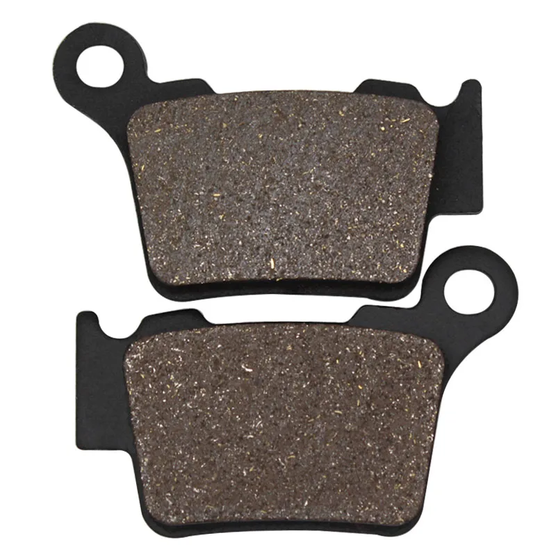 

Cyleto Motorcycle Rear Brake Pads for KTM SXF450 SXF 450 2007-2013 EXC 500 Six Days 2016 SXF 505 2007-2009 SMR 525 2004-2005