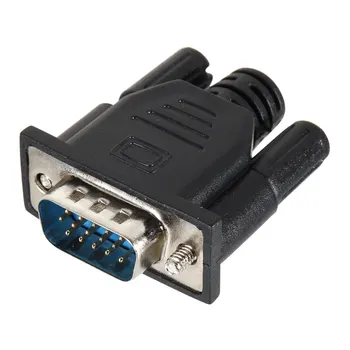 

New VGA Virtual Display Adapter EDID Dummy Plug Headless Ghost Displays Emulator Lock 1920x1080p@60Hz Connector DJA99