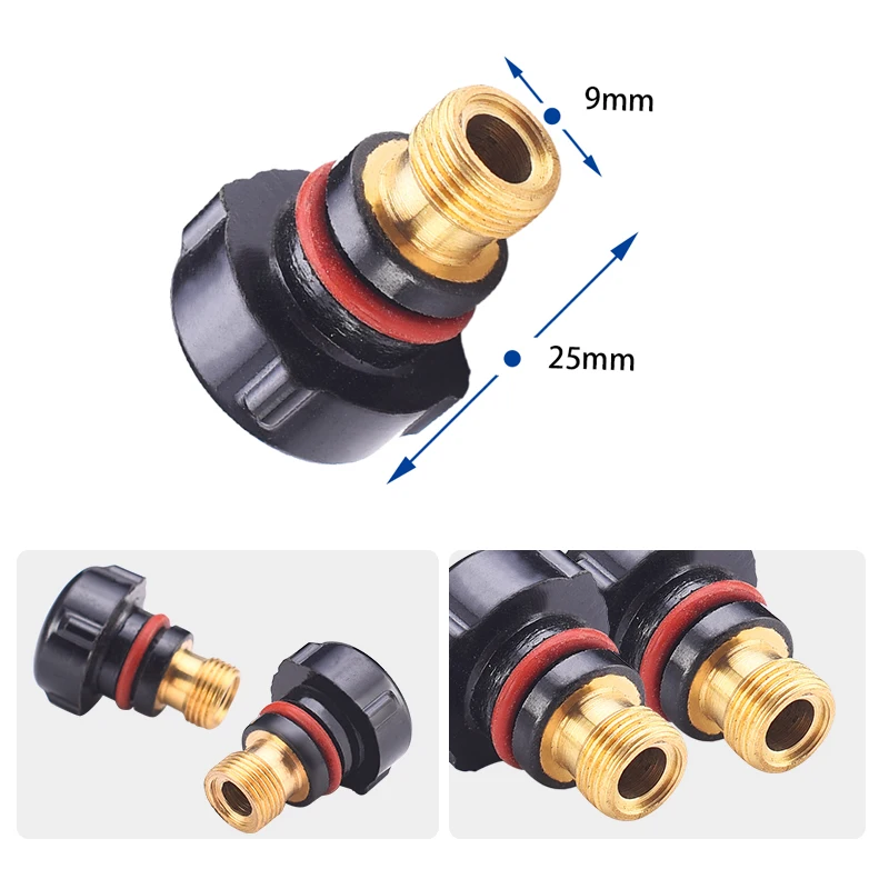 Argon arc welding gun welding machine parts welding torch long pen short pen middle pressure cap pressure bar