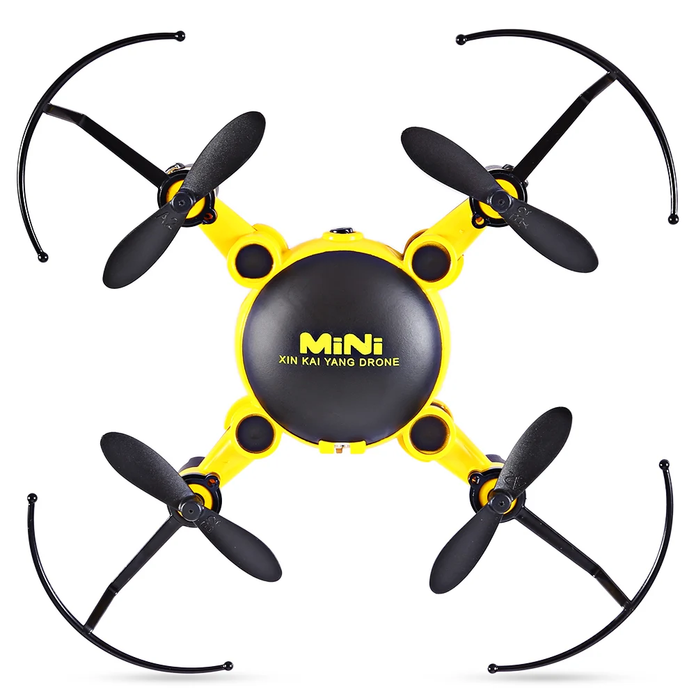 

Foldable Mini RC Quadcopter WiFi FPV 30W Camera 2.4G 4CH 6-Axis Gyro Altitude Hold Headless Mode 3D Flip Unlimited Flip Aircraft