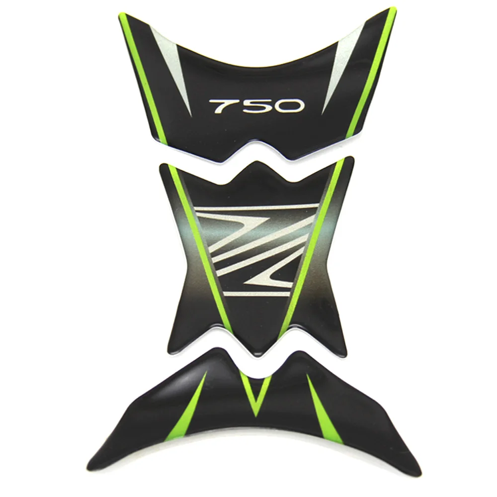 Универсальная наклейка для мотоцикла Kawasaki Z1000 Z900 Z800 Z750 Z650 3D Z эмблема накладка на